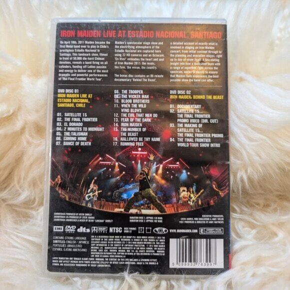 Iron Maiden: En Vivo! (DVD) - Picture 2 of 11